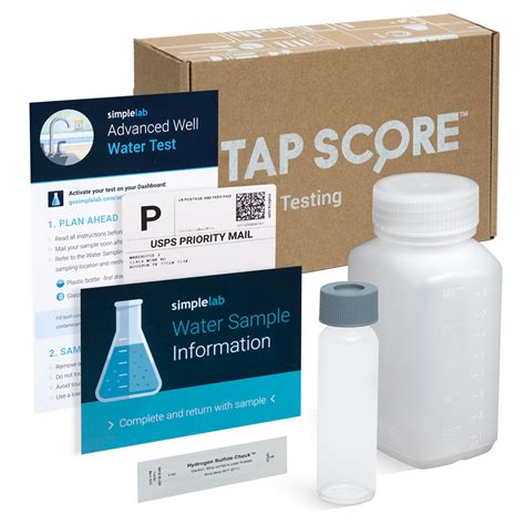 Comprehensive testing for the core concerns impacting utility-provided tap water, plus analysis of radioactive particles and additional disinfection byproducts. . Simplelab water testing